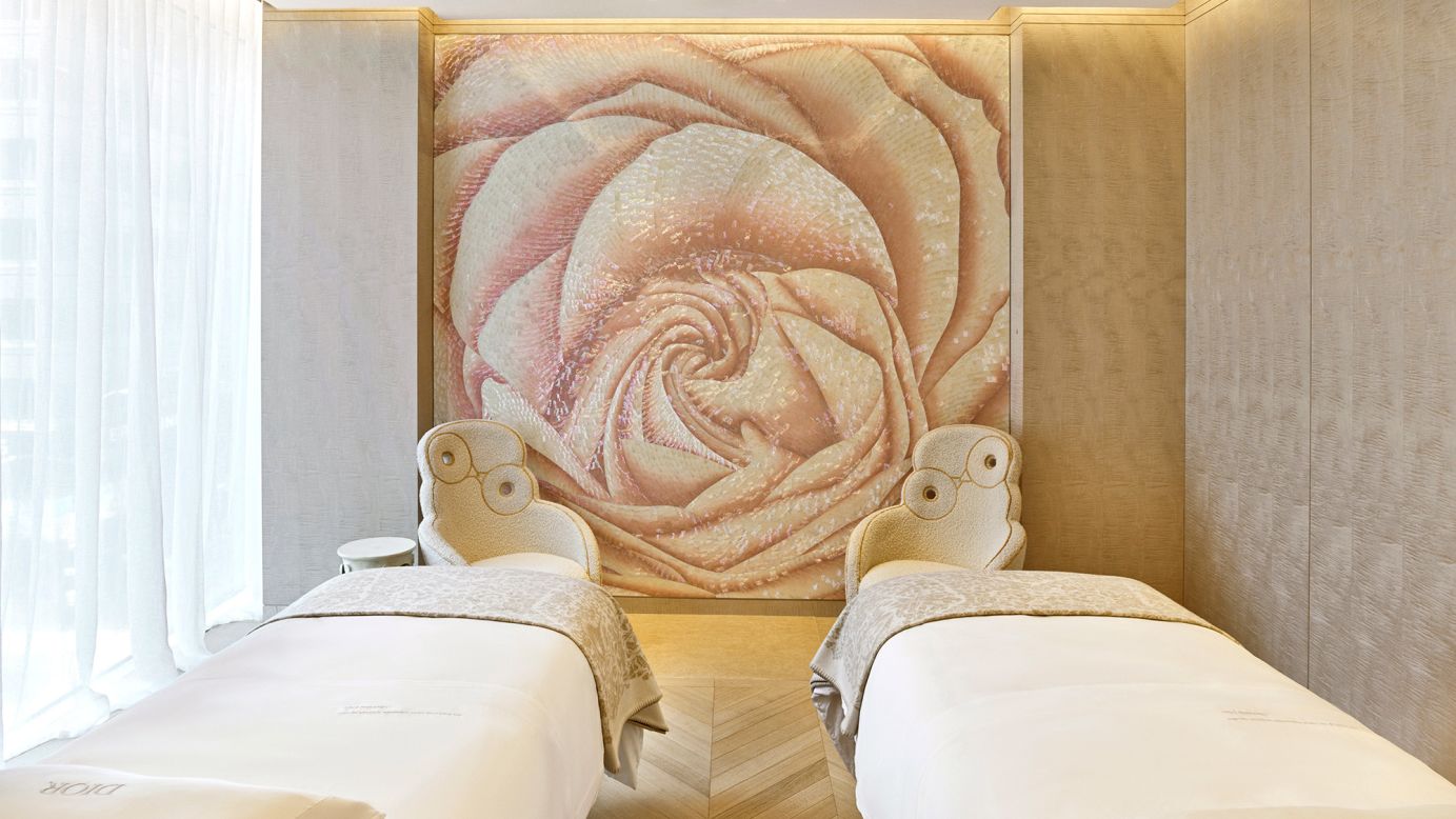 Dior's latest bet on luxury spas is aimed at its high-spending customers.