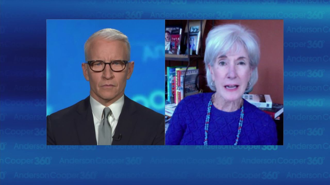 Kathleen Sebelius talks to CNN's Anderson Cooper.