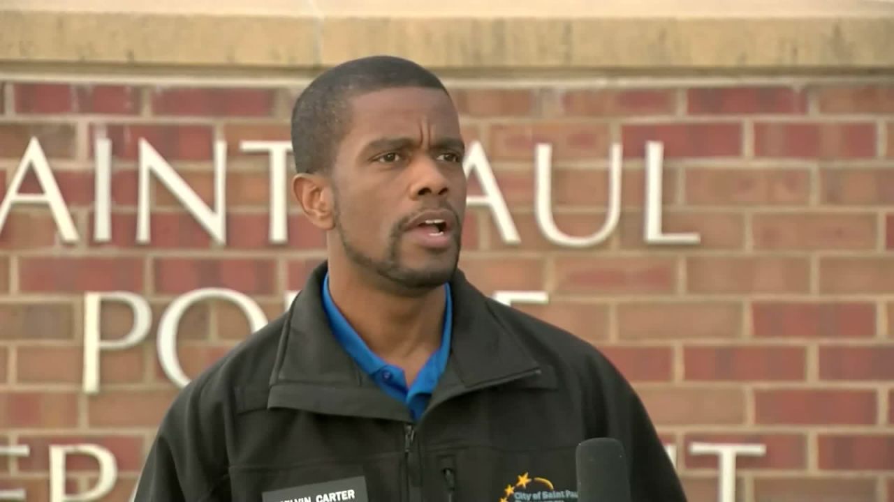 St. Paul Mayor Melvin Carter.