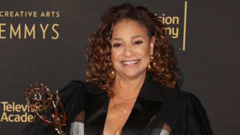 Debbie Allen attends the Creative Arts Emmys on September 12, in Los Angeles, California. 