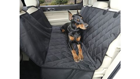 4Knines dog seat cover with hammock