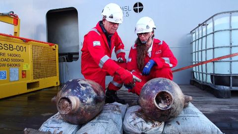 The site is one of the oldest shipwrecks discovered in the region, according to the Israel Antiquities Authority.