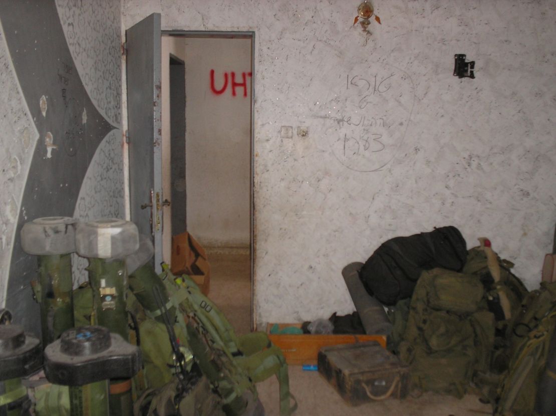 Yuval Green said soldiers damaged Palestinian homes in Gaza by drawing graffiti on the walls.