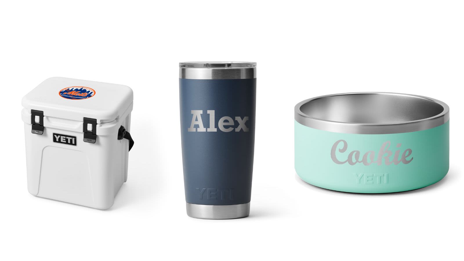 Yeti is offering free customization on several popular items for a