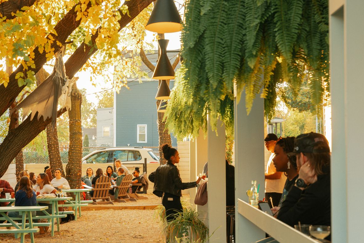 <strong>5. Avondale, Chicago, United States:</strong> Rounding out the top five is the highest ranking US spot — Avondale in Chicago. The neighborhood is also praised for its quirky small business scene, including Central Park Bar, pictured.