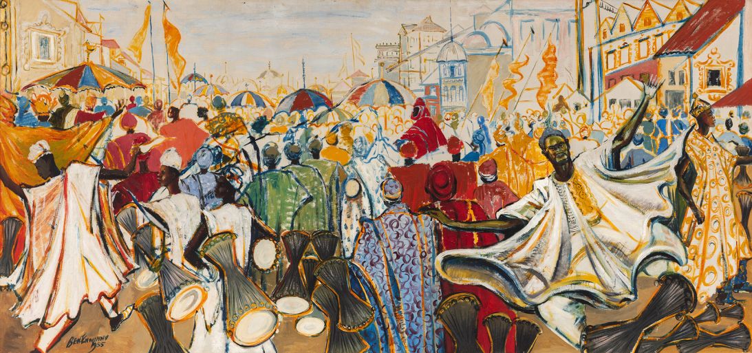 Ben Enwonwu, whose works are on display at Tate Modern, has been credited as a pioneer of the Nigerian modernist movement.