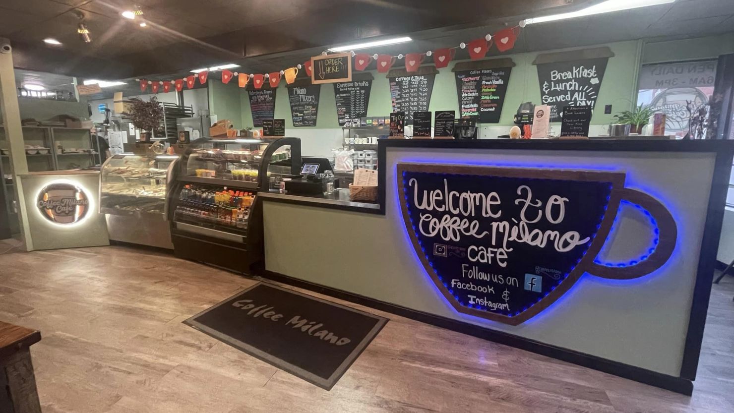 The Coffee Milano Cafe, a small family-owned business in Massachusetts, shot to fame overnight for a deal that offered dancing customers a free coffee.