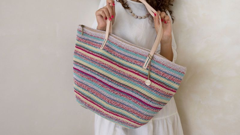 The sak fairmont hot sale crochet tote