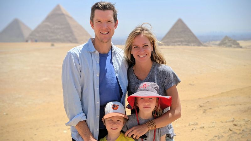 This US couple spent a year exploring the world with their young family This US couple spent a year exploring the world with their young family