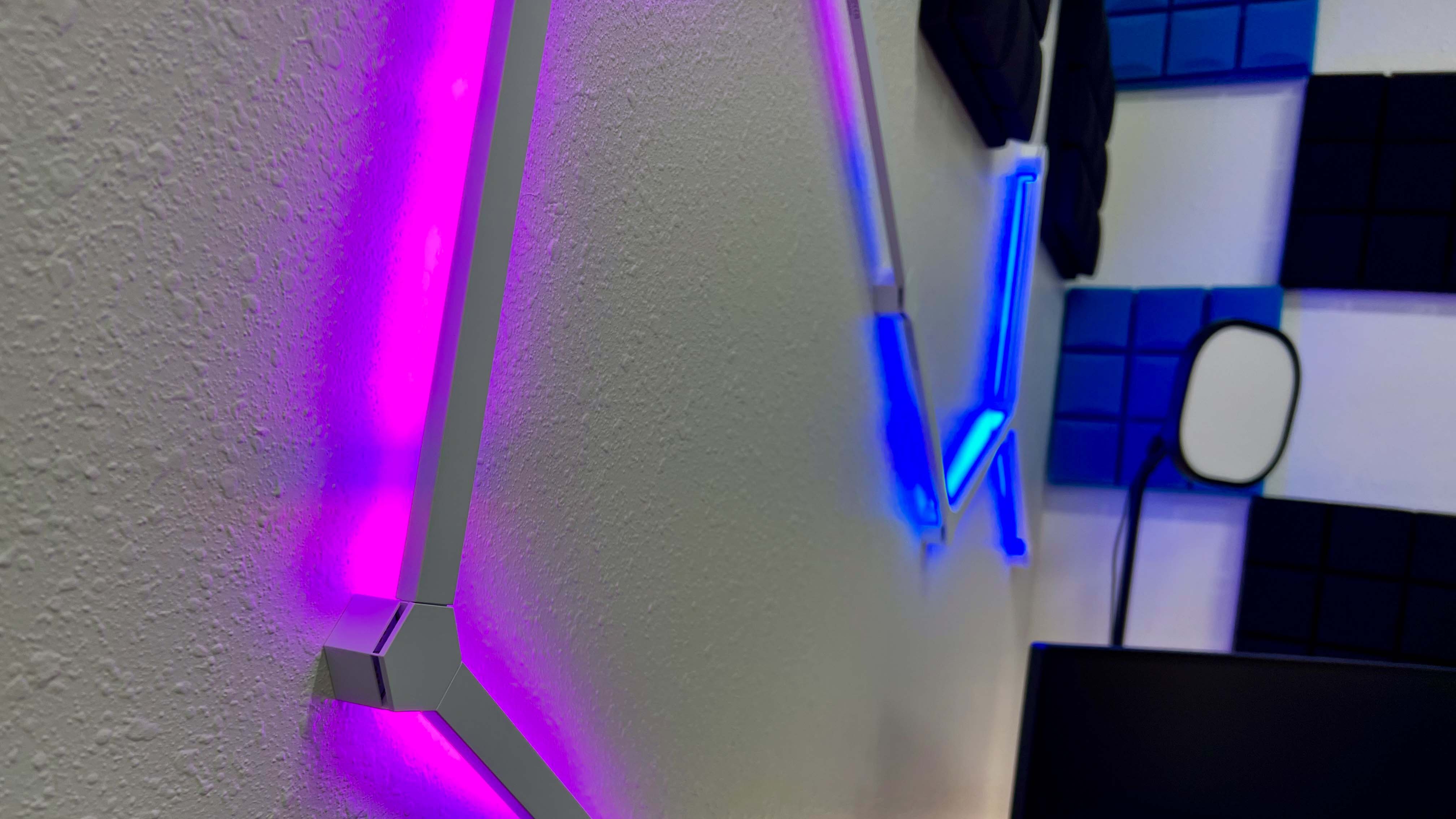 Nanoleaf Lines Add personality to any room with these interactive lights | CNN Underscored