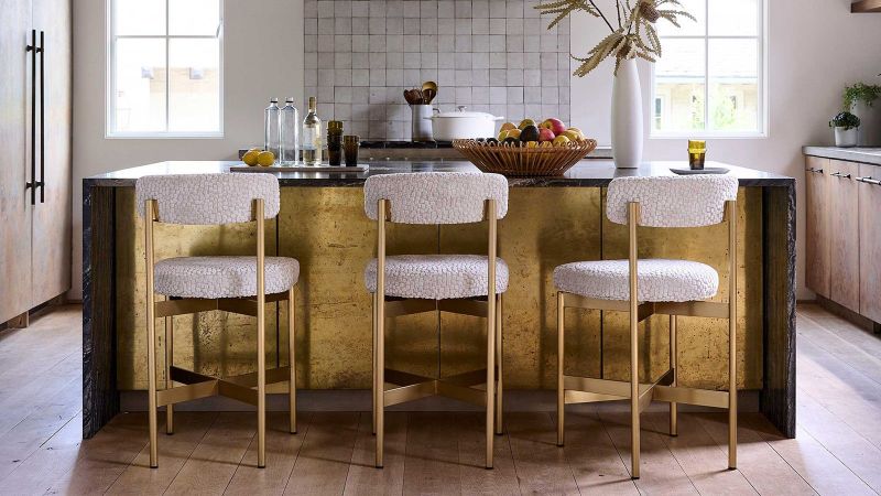 Mitchell gold bar stools new arrivals