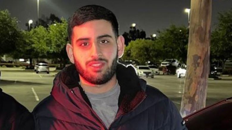 Palestinian-American man Sayfollah Musallet is seen in this undated photo.