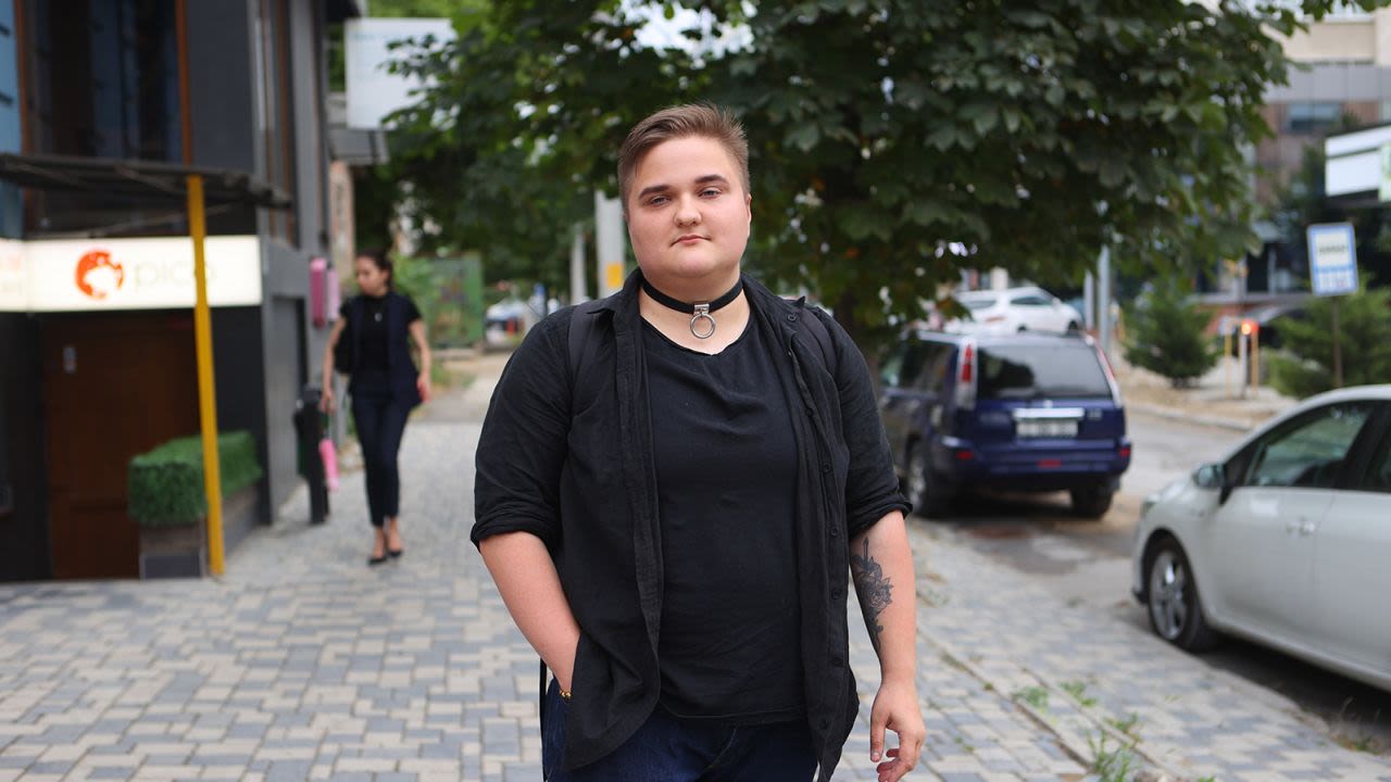 Eric fled Ukraine after Russia launched its full-scale invasion in late February, but has since returned.