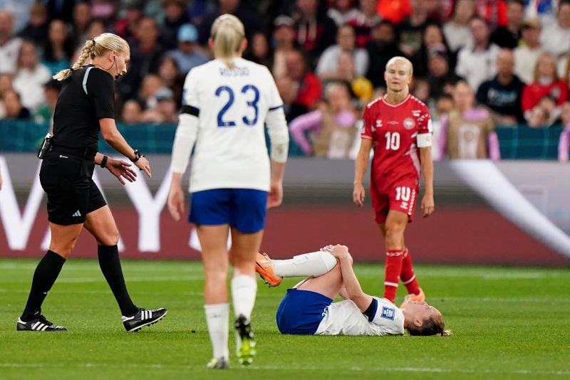 Highlights From England Vs Denmark, Women's World Cup | CNN