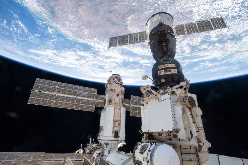 The International Space Station Is Leaking. NASA And Russia’s Space ...