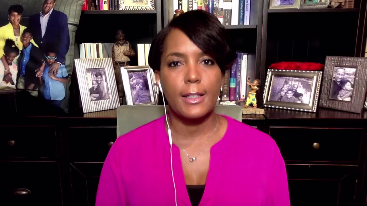 Atlanta Mayor Keisha Lance Bottoms 