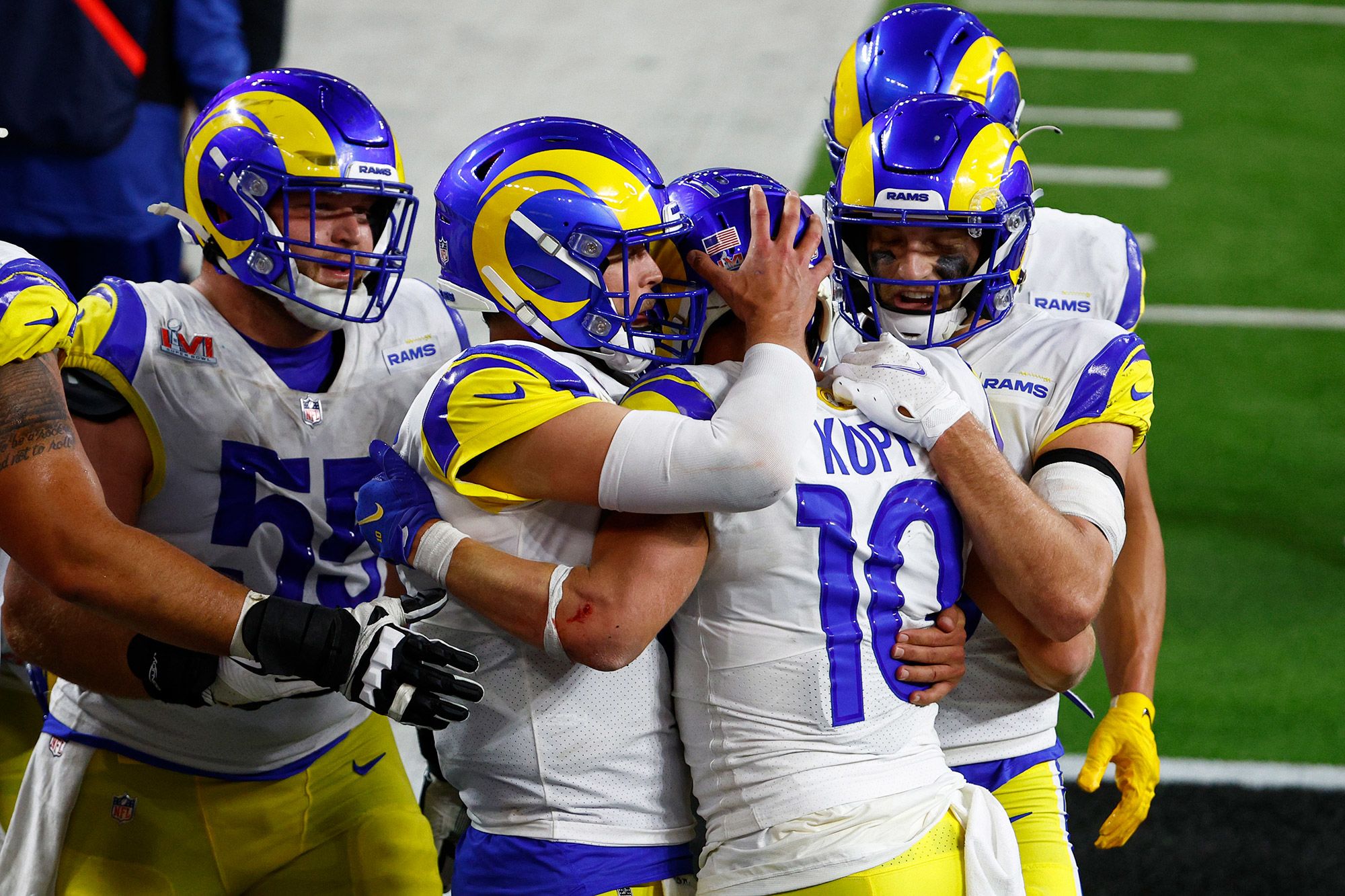Rams win Super Bowl LVI, defeat Bengals, 23-20 - The Washington Post
