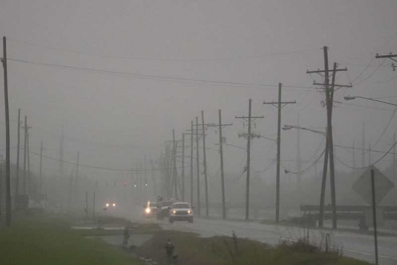 September 11, 2024 - Francine Makes Landfall In Louisiana | CNN