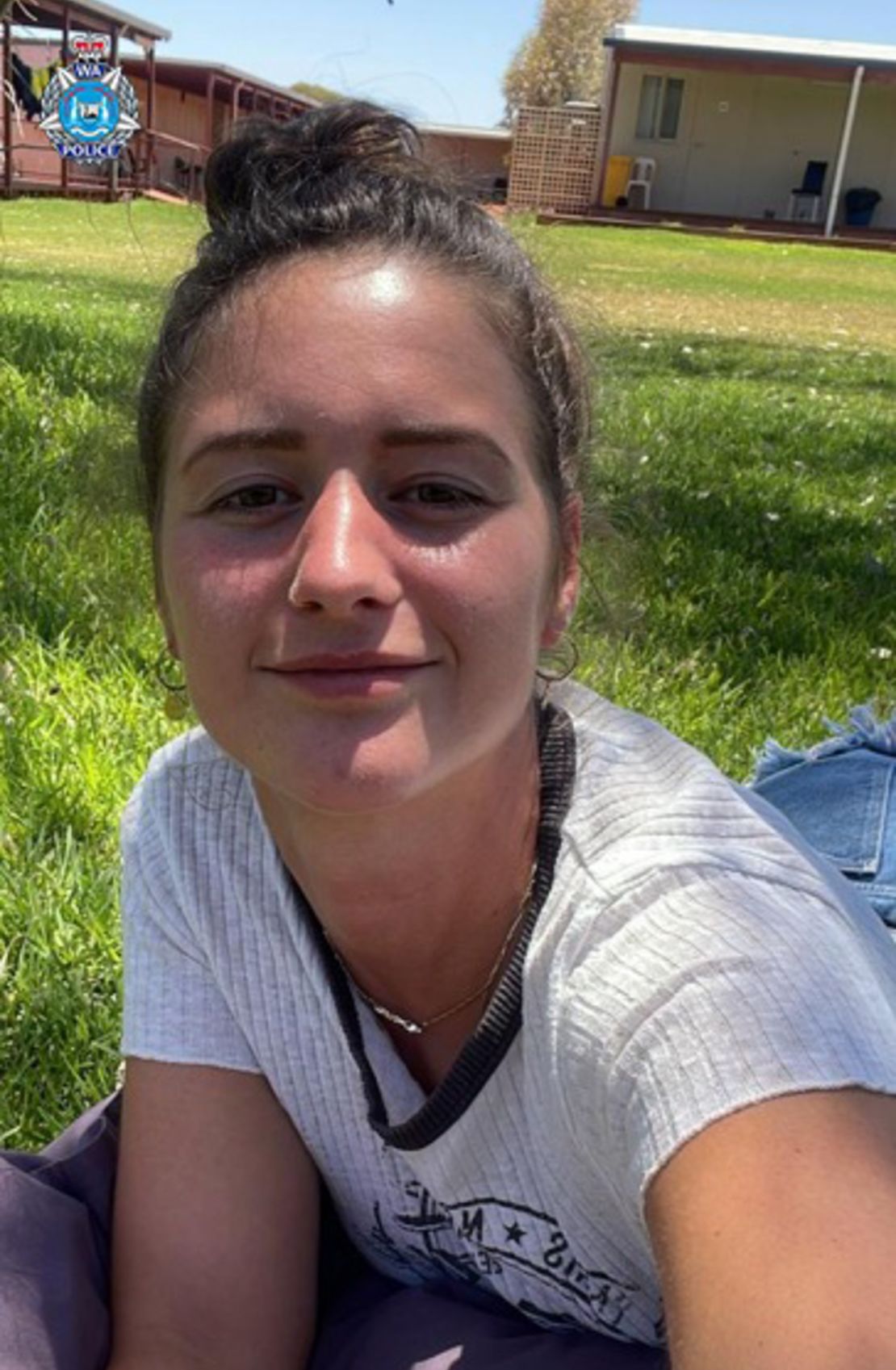 Carolina Wilga in an undated image posted to social media by police.