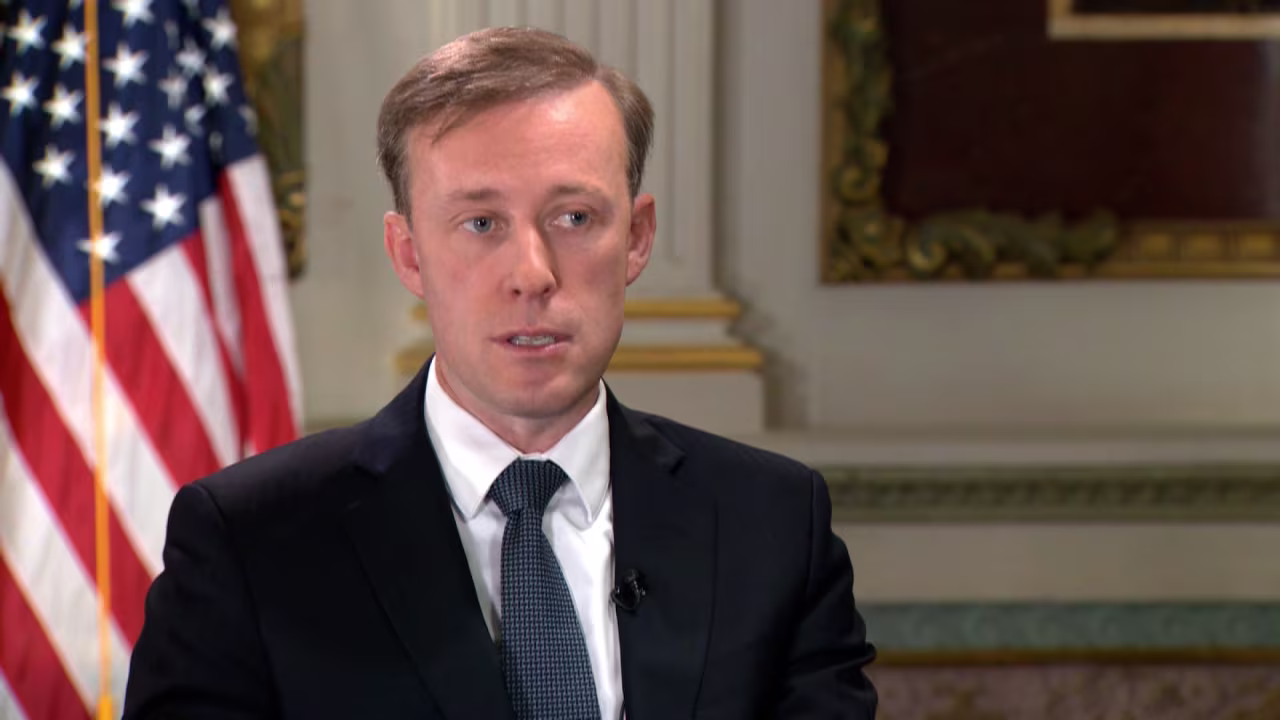 US national security adviser Jake Sullivan speaks with CNN’s Fareed Zakaria. 
