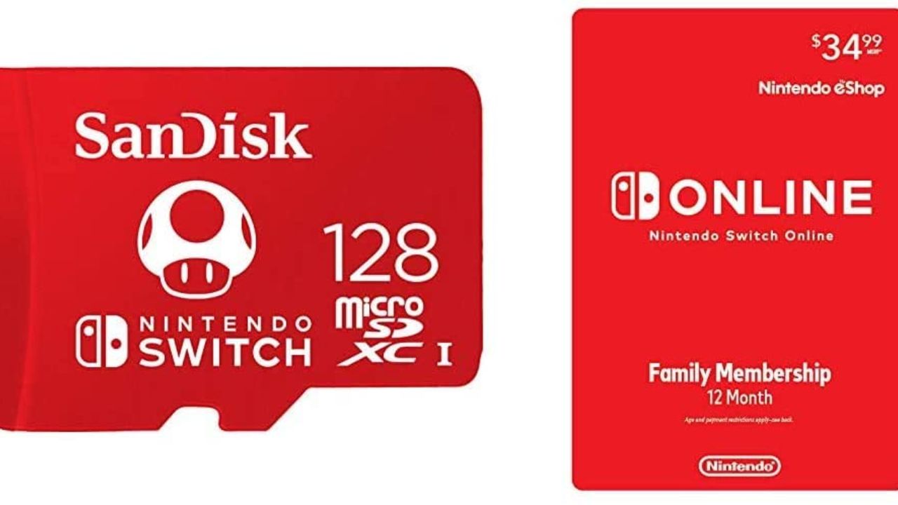 Nintendo Switch and microSD on Amazon for 50% off | CNN Underscored