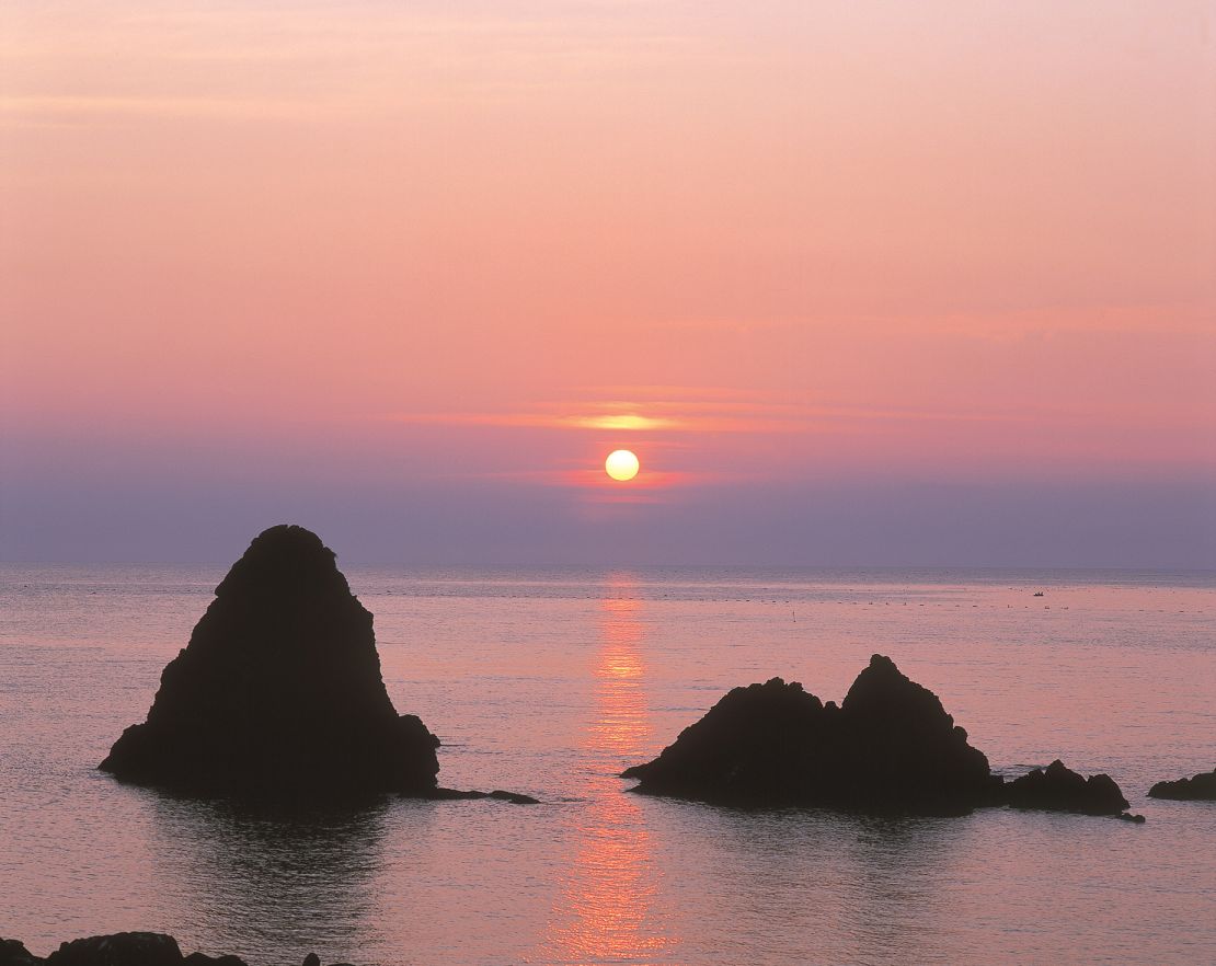 The bullet train extension will stretch the line to Tsuruga City, a port in Fukui prefecture.