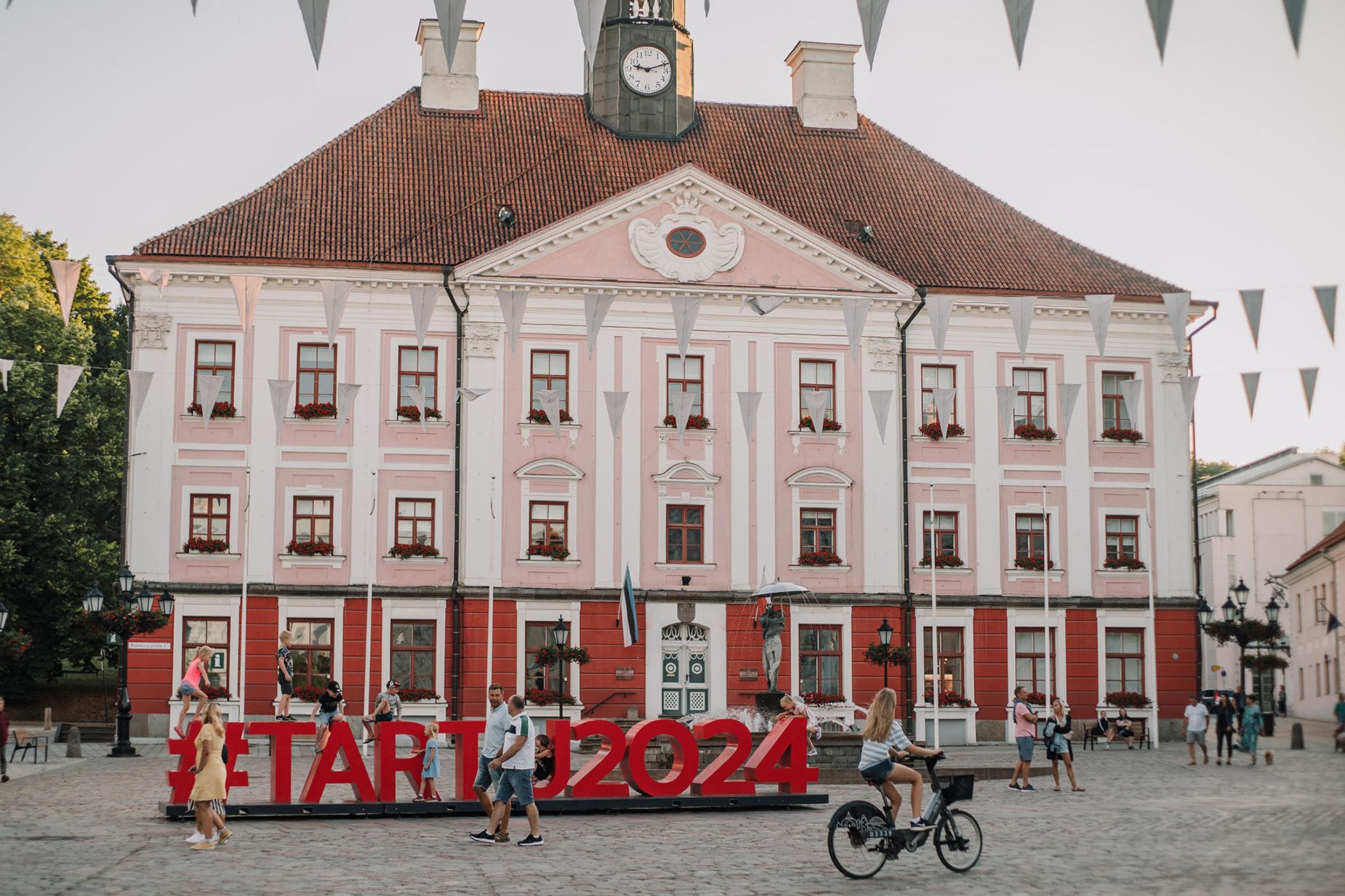 Tartu is a 2024 European Capital of Culture.