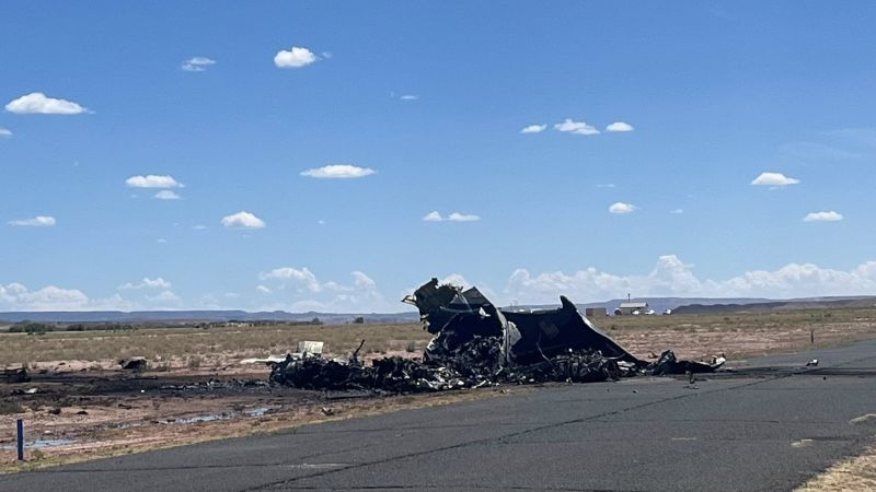 4 killed in medical transport plane crash on Navajo Nation, tribal authorities say | CNN