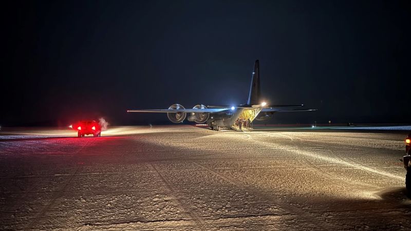 New Zealand evacuates three from US Antarctic base in high risk winter rescue