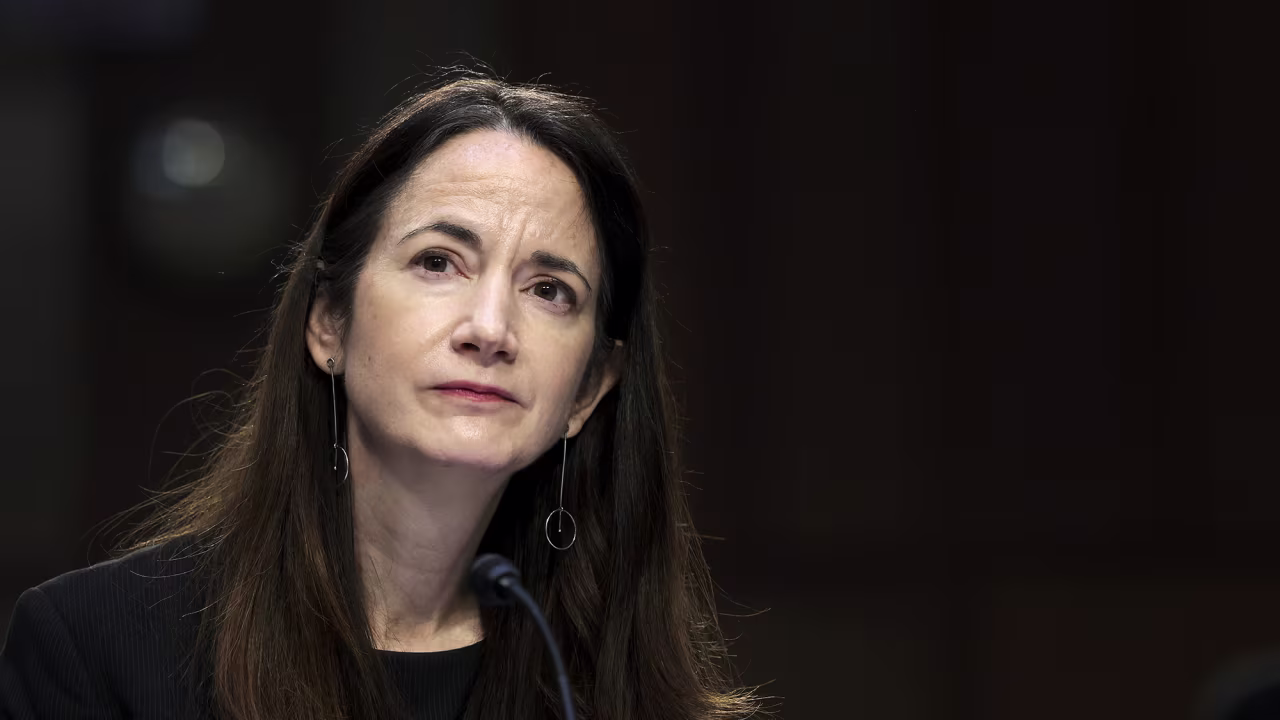Director of National Intelligence (DNI) Avril Haines testifies before the Senate Intelligence Committee in Washington DC on March 10.