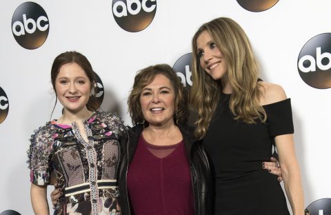 Actress Emma Kenney (left) just tweeted about the show's cancellation. 