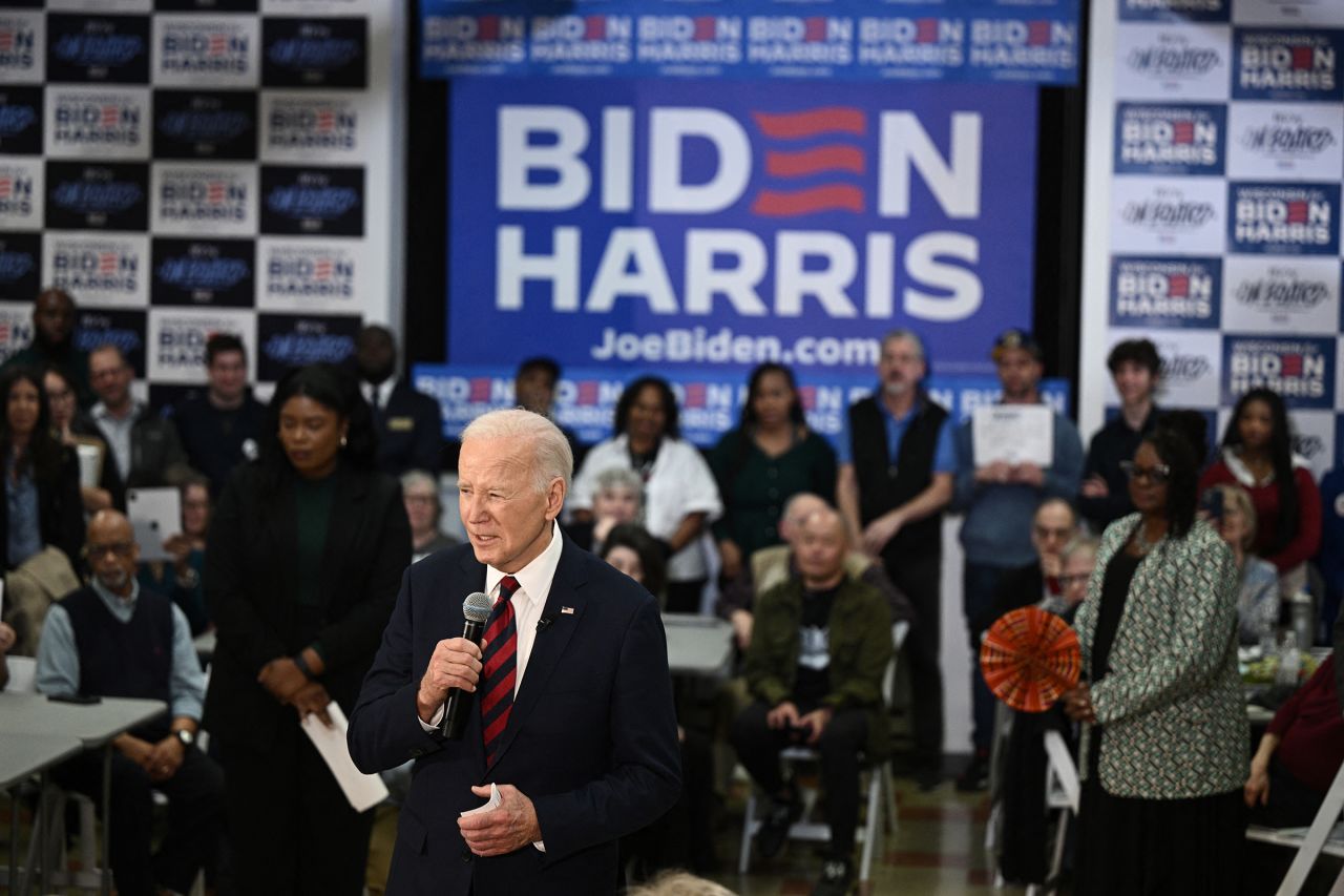 President Joe Biden President Biden speaks to local supporters and volunteers at the office opening of the Wisconsin coordinated campaign headquarters in Milwaukee, Wisconsin, on March 13. 