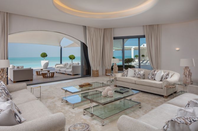 <strong>Suite dreams:</strong> The Royal Santorini Duplex Suite comes with two terraces, sea views and a walk-in wardrobe.