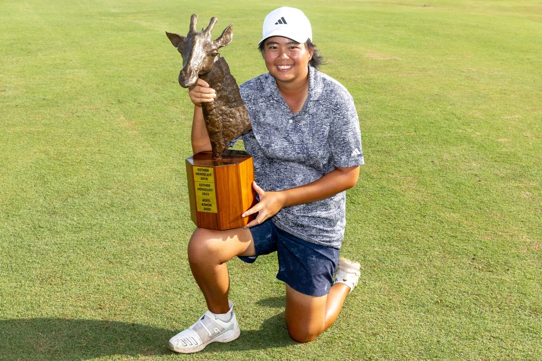 Kenya Ladies Open: Shannon Tan wins LET season opener to make history on  professional debut, Golf News