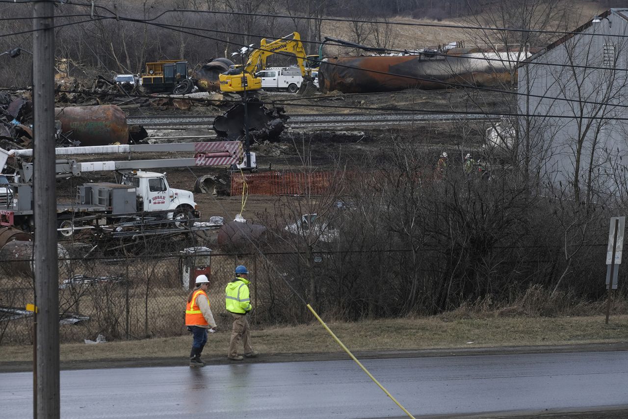 Live updates East Palestine, Ohio, residents speak out about train