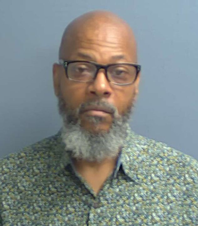 Barry West mugshot