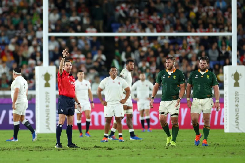 Rugby World Cup final South Africa stuns England with superb 32-12 win CNN