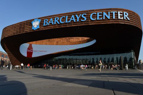 The Barclays Center in Brooklyn in 2013.