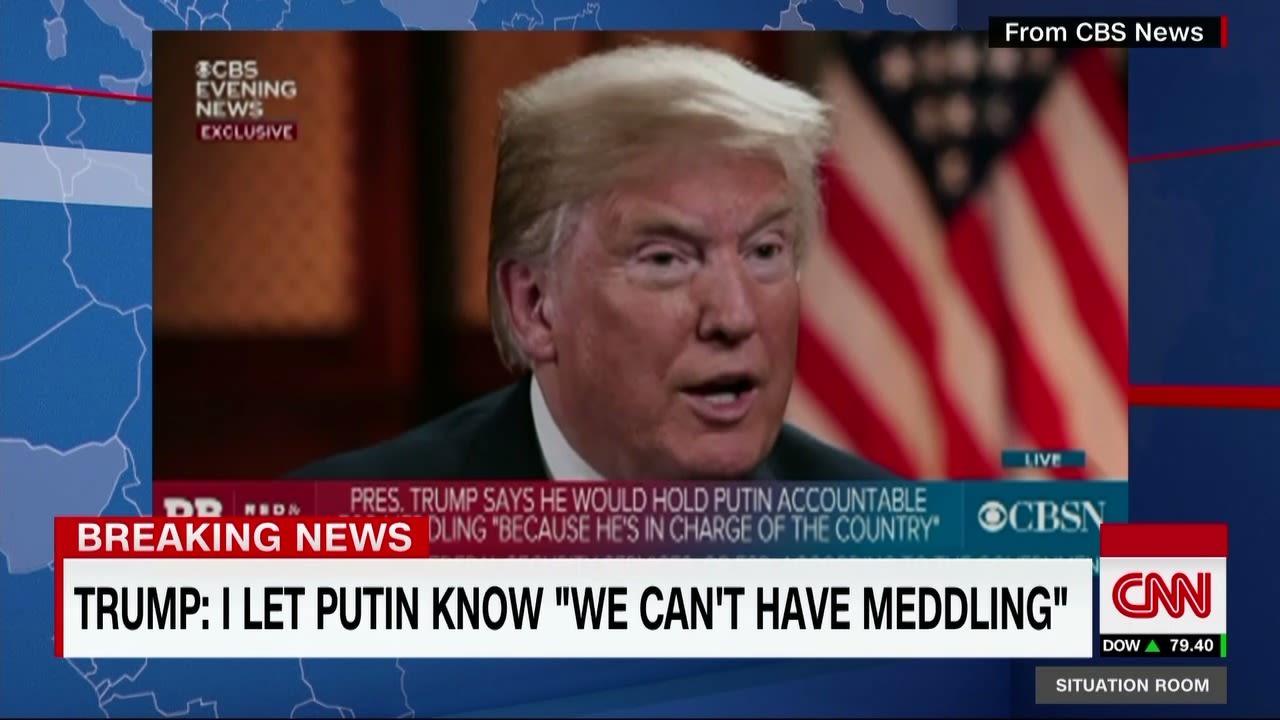 Live: President Trump today | CNN Politics