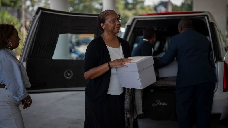 New Orleans holds burial of repatriated African Americans whose skulls were used in racist research