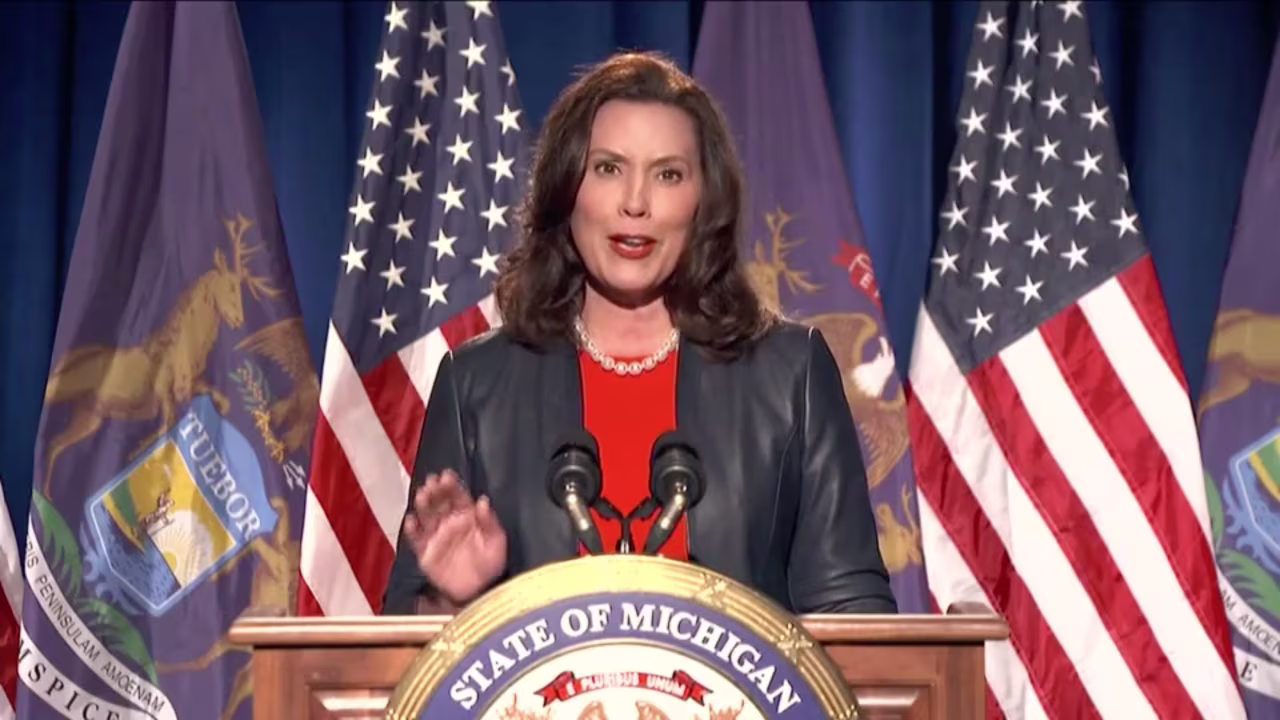 Michigan Gov. Gretchen Whitmer.