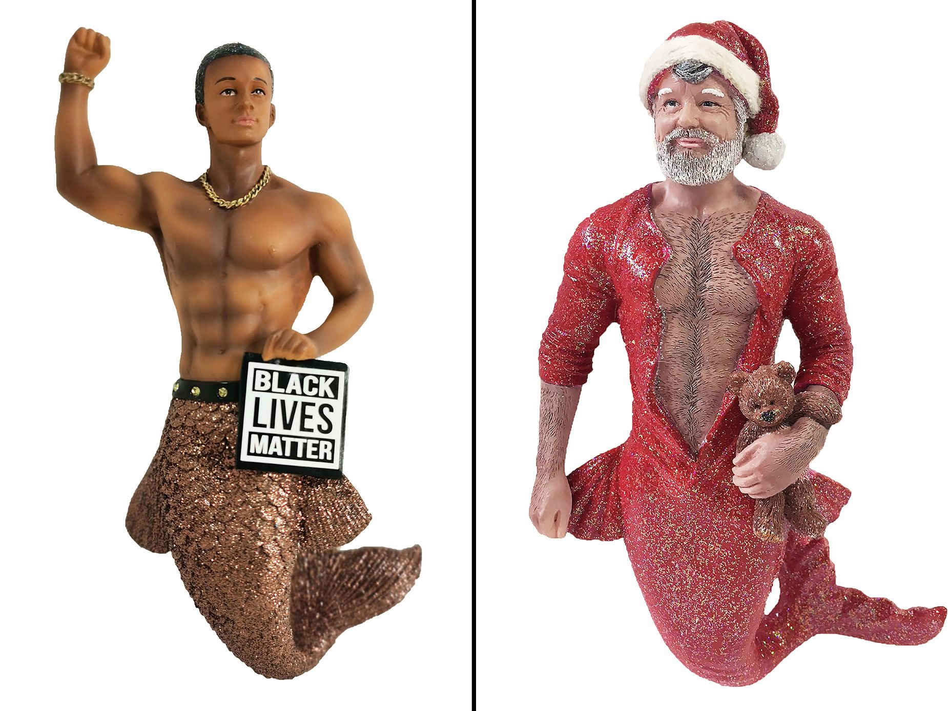 These gay merman ornaments are a cult Christmas classic | CNN