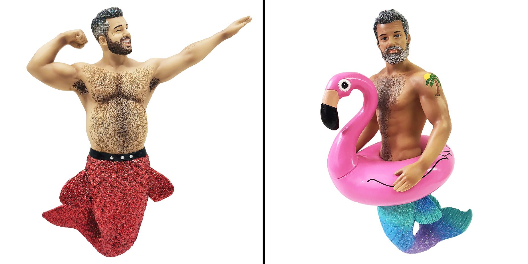 These gay merman ornaments are a cult Christmas classic | CNN