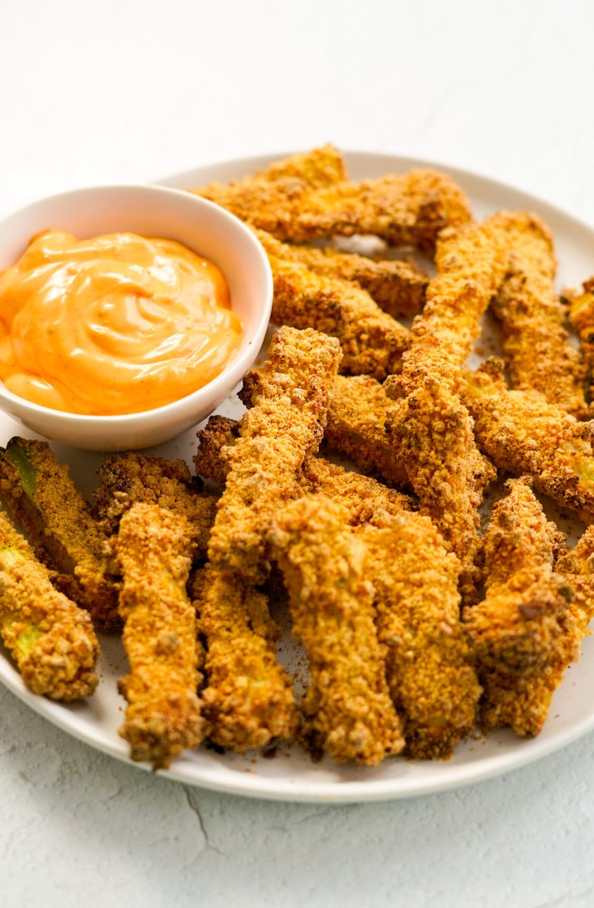Instead of throwing out broccoli stems, save them and make crunchy 
