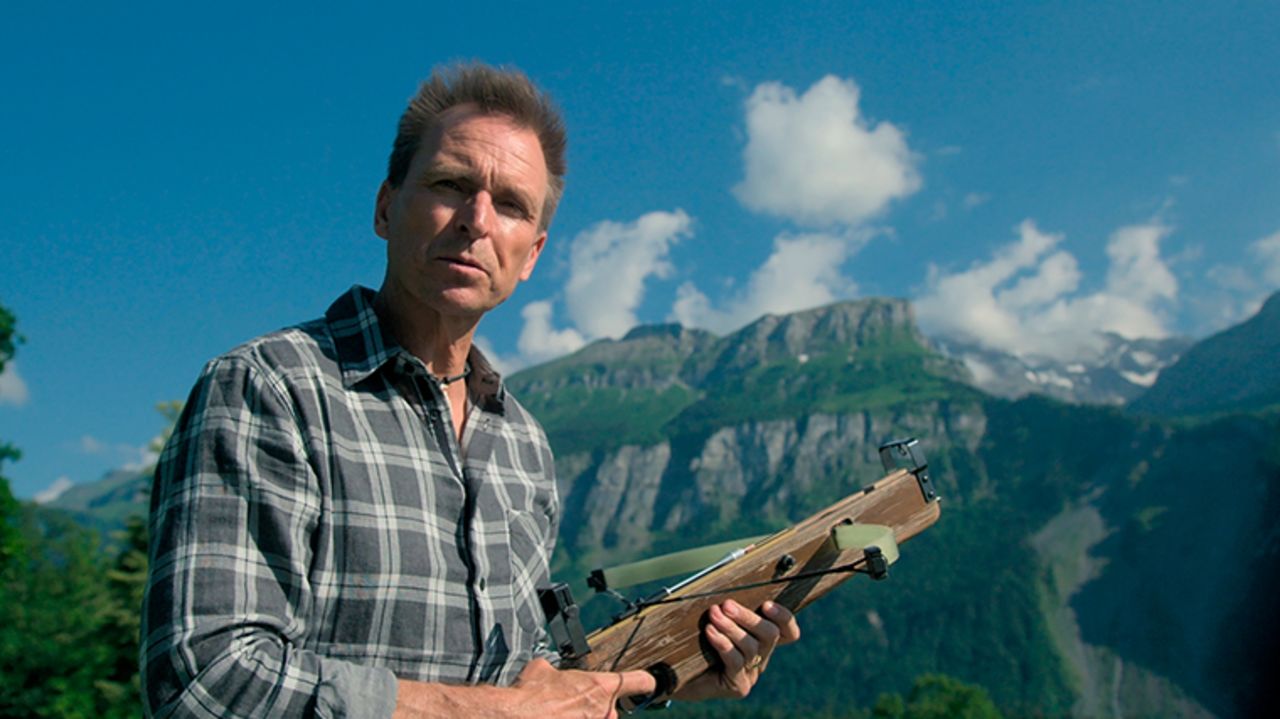 This image released by CBS shows host Phil Keoghan in a scene from last season's competition series "The Amazing Race."?CBS said in a statement Friday, February 28, that it had temporarily suspended production on the show’s 33rd season as a precaution due to the virus outbreak affecting several countries.