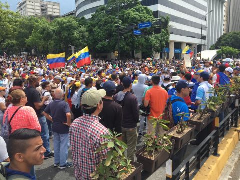 Altamira Square, Caracas