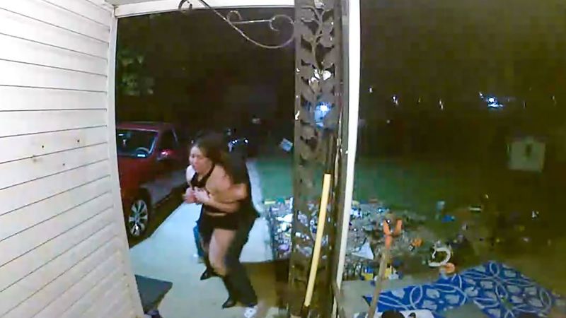 Wichita abduction: Police seek help identifying woman seen being taken by force