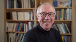 Nobel Laureate and CU Boulder researcher Tom Cech. (Photo by Glenn Asakawa/University of Colorado)
