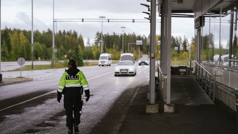 Finland to close last operating checkpoint on Russian border | CNN