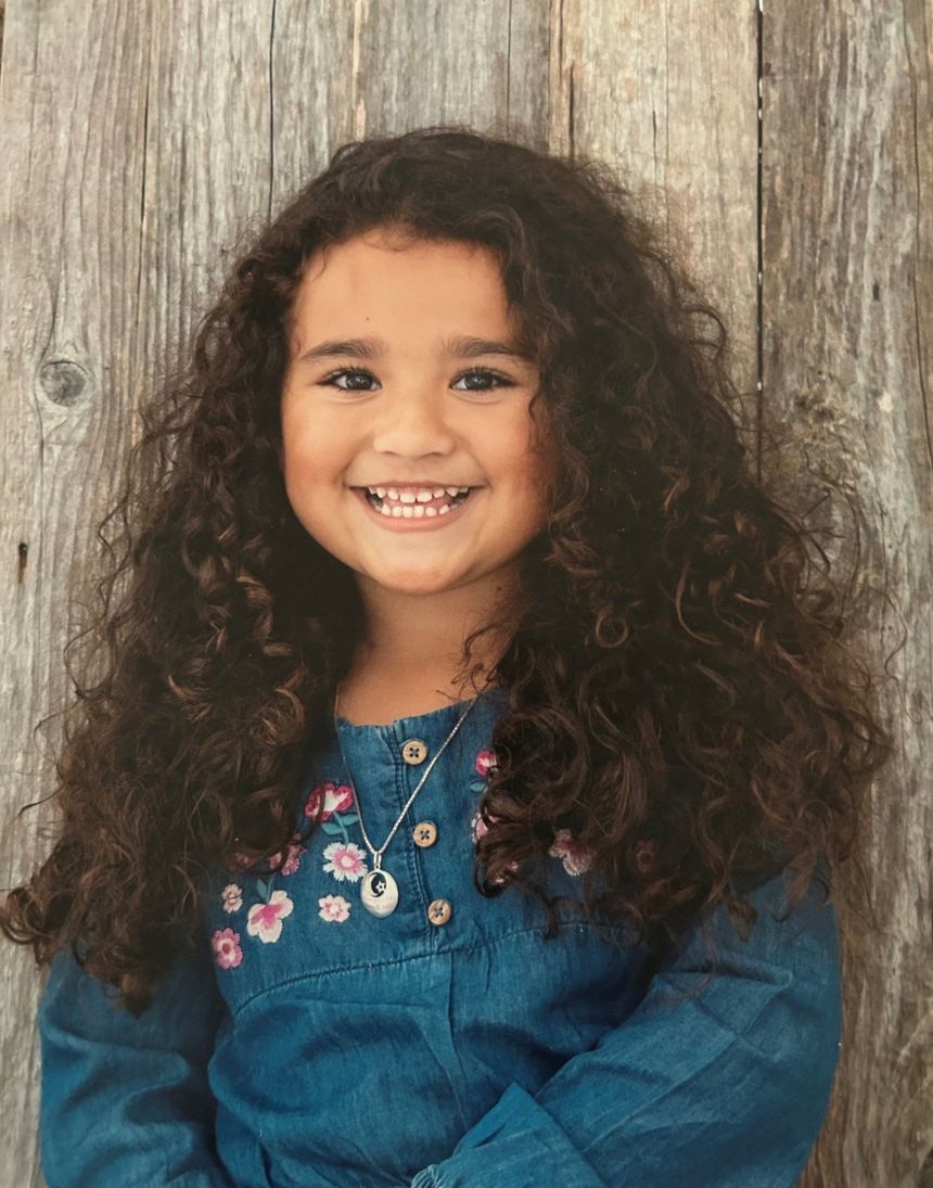 The most recent photo authorities have of missing 9-year-old Melodee Buzzard, dated in 2023.